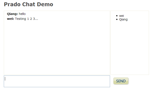 Chat with php and ajax